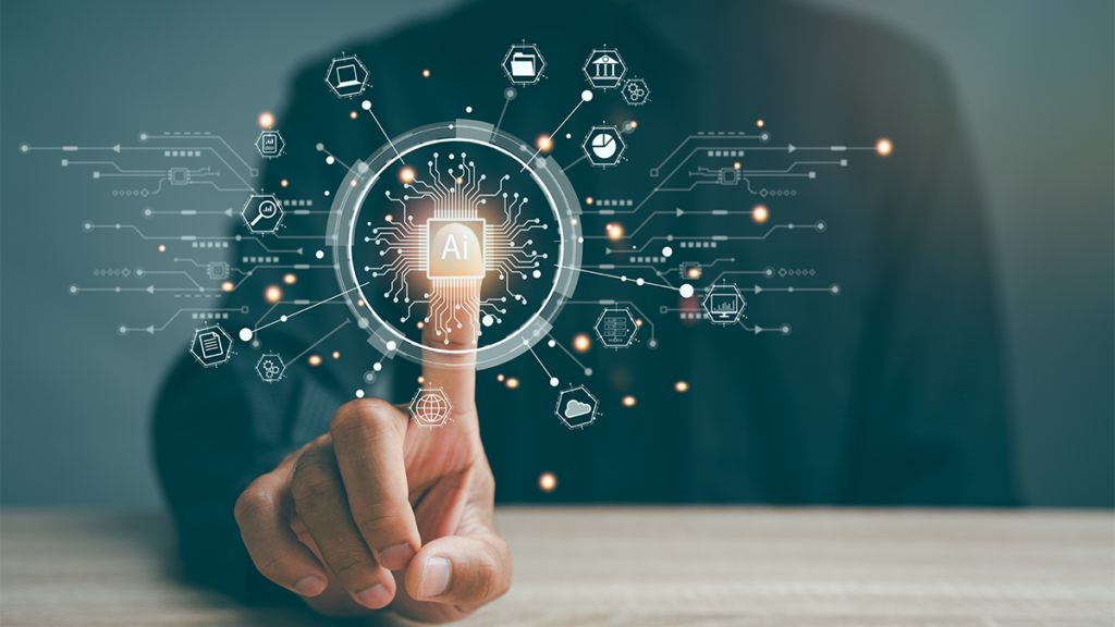 AI Integrations for local businesses illustration